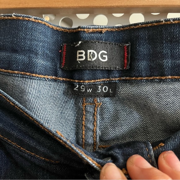 BDG Jeans Mid-Rise Cigarette Ankle Size 29 x 30 - Picture 7 of 12